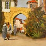 893 9171 OIL PAINTING